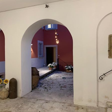 Palazzo Gentilizio De Maffutiis Auletta Exterior foto