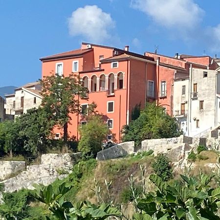 Palazzo Gentilizio De Maffutiis Auletta Exterior foto