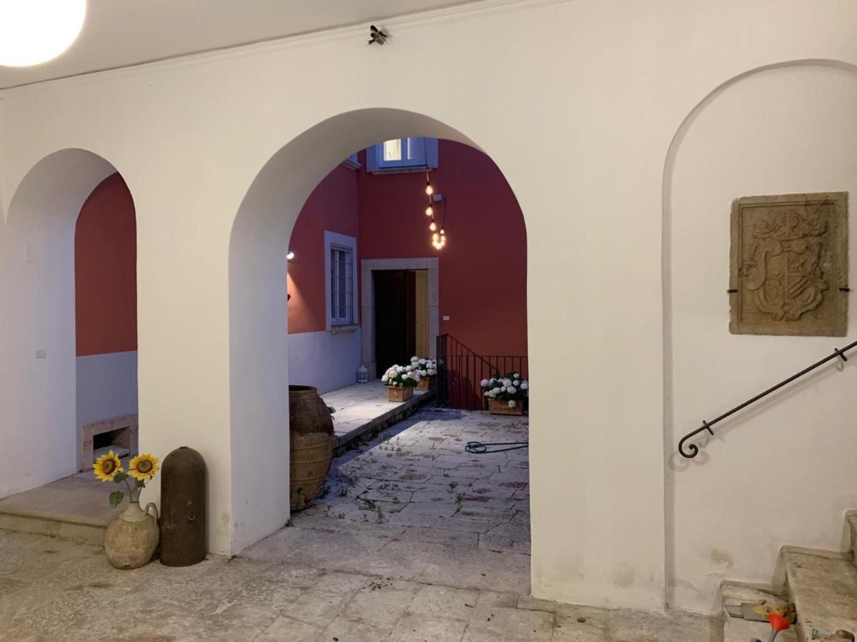 Palazzo Gentilizio De Maffutiis Auletta Exterior foto
