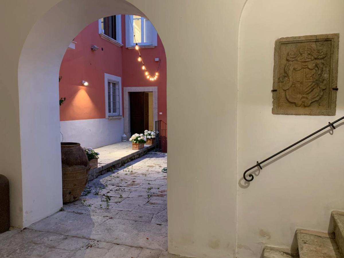 Palazzo Gentilizio De Maffutiis Auletta Exterior foto