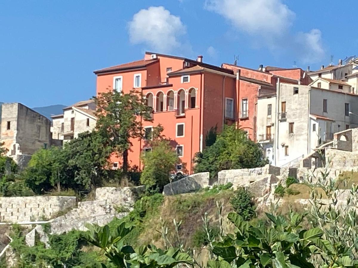 Palazzo Gentilizio De Maffutiis Auletta Exterior foto
