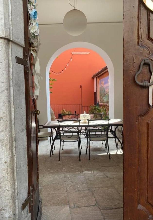 Palazzo Gentilizio De Maffutiis Auletta Exterior foto