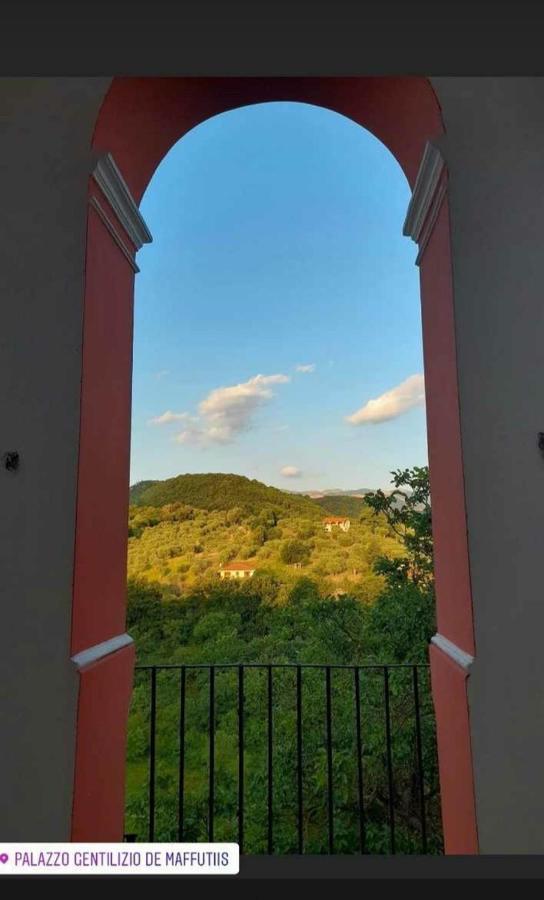 Palazzo Gentilizio De Maffutiis Auletta Exterior foto