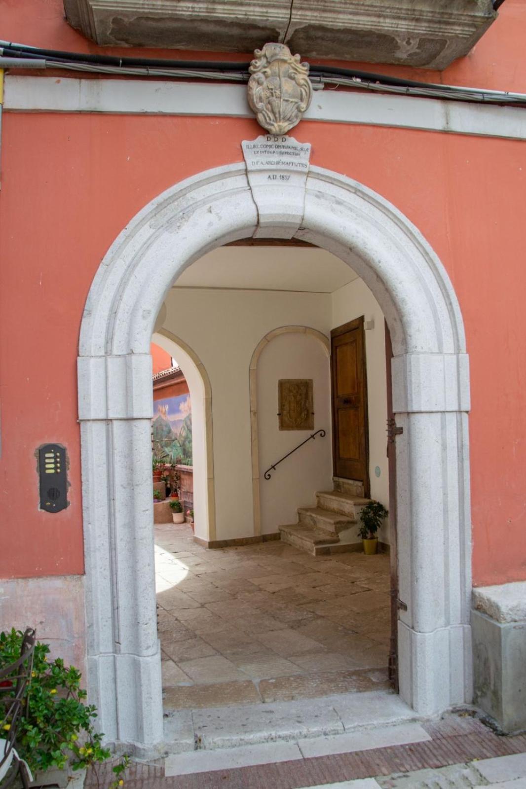 Palazzo Gentilizio De Maffutiis Auletta Exterior foto