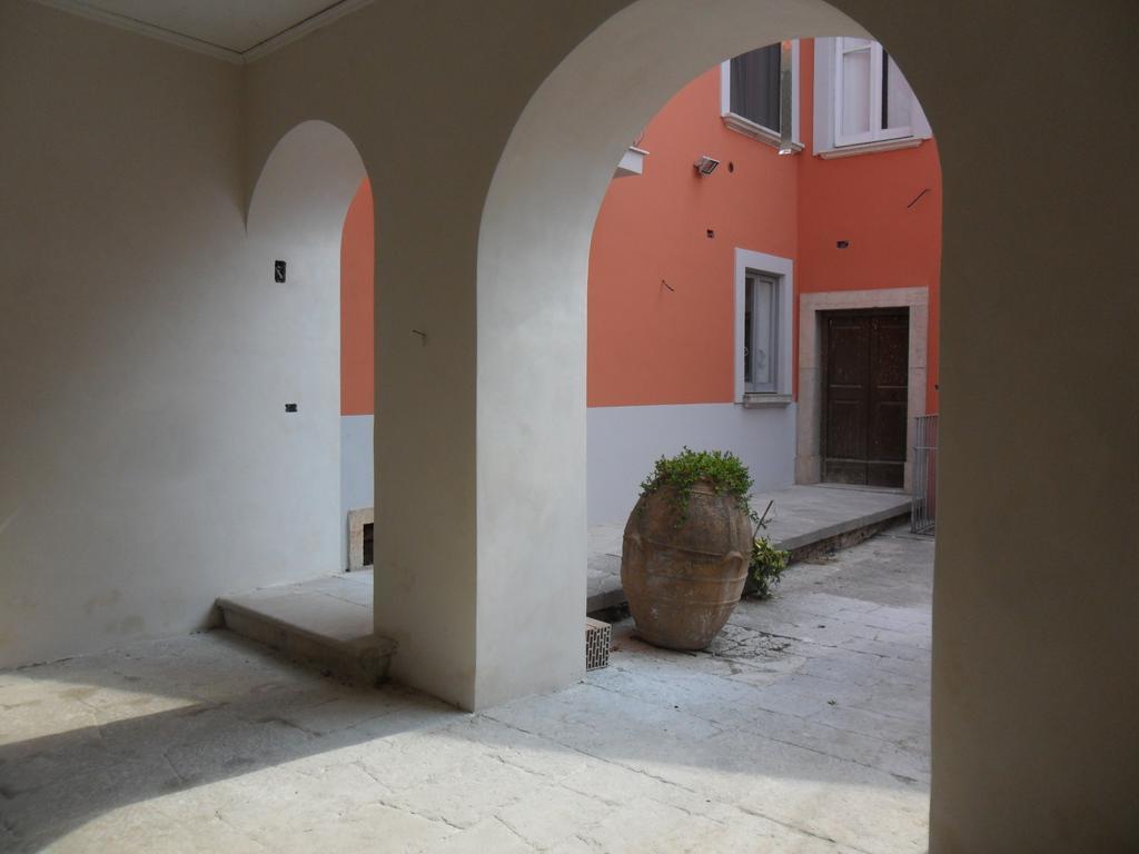 Palazzo Gentilizio De Maffutiis Auletta Exterior foto