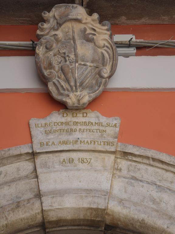 Palazzo Gentilizio De Maffutiis Auletta Exterior foto